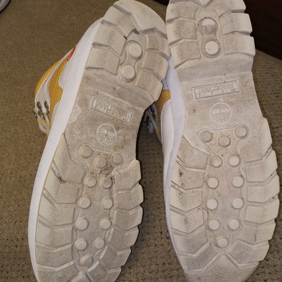 Tri-color Timberland Euro Hikers - Picture 5 of 5